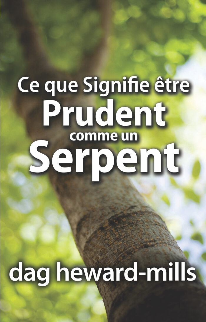 Ce que signifie être prudent comme un serpent