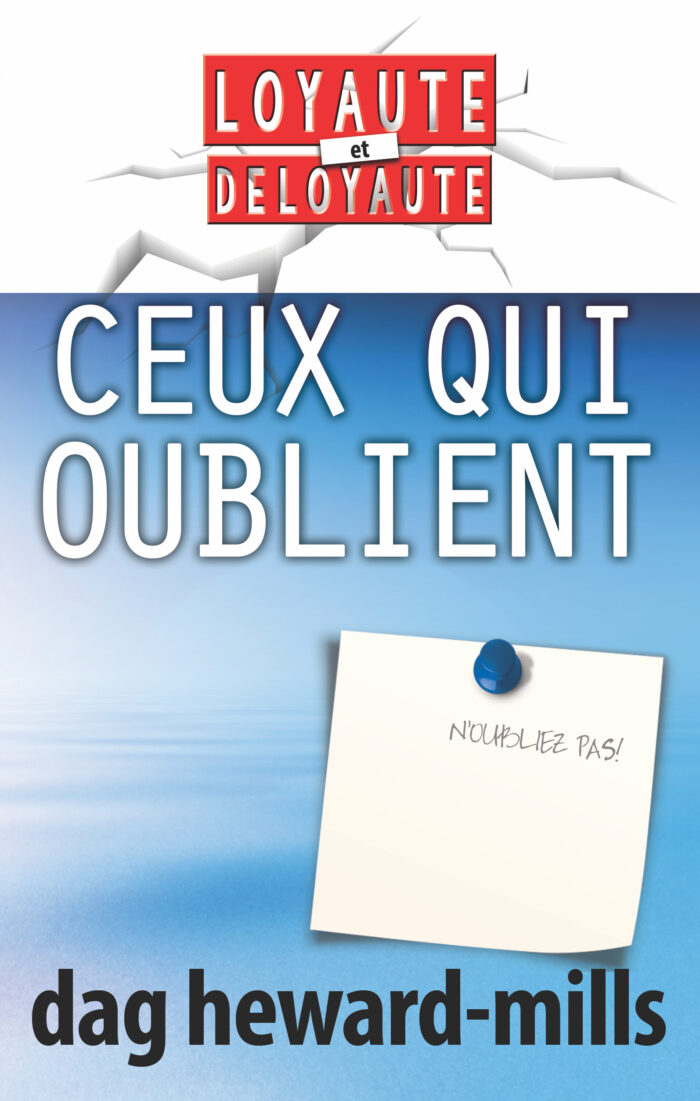 ceux qui oublient