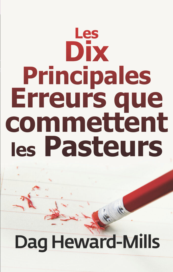 Les dix principales erreurs que commettent les pasteurs