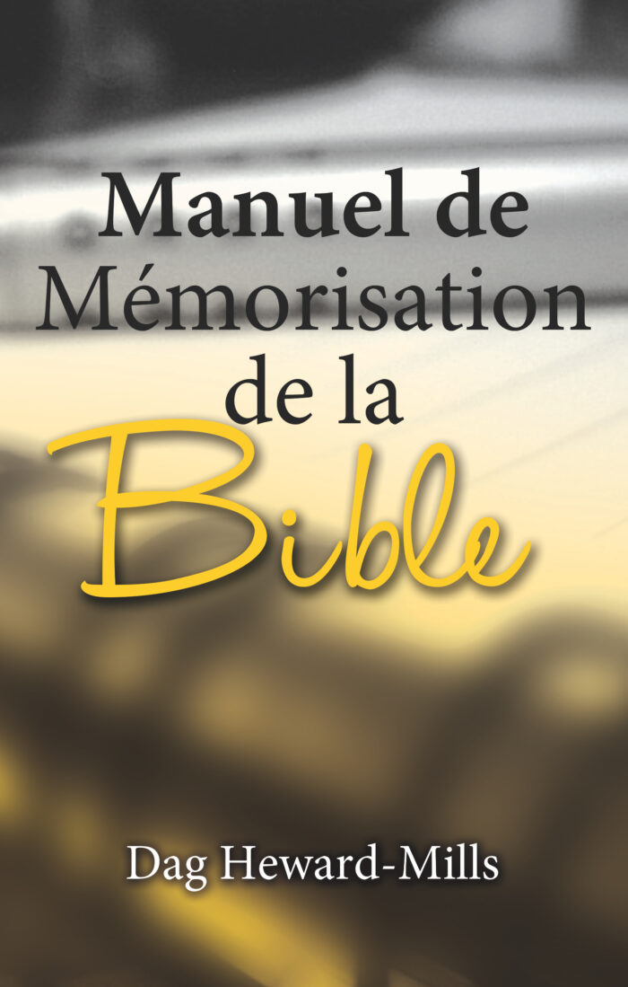 Manuel De Mémorisation De La Bible