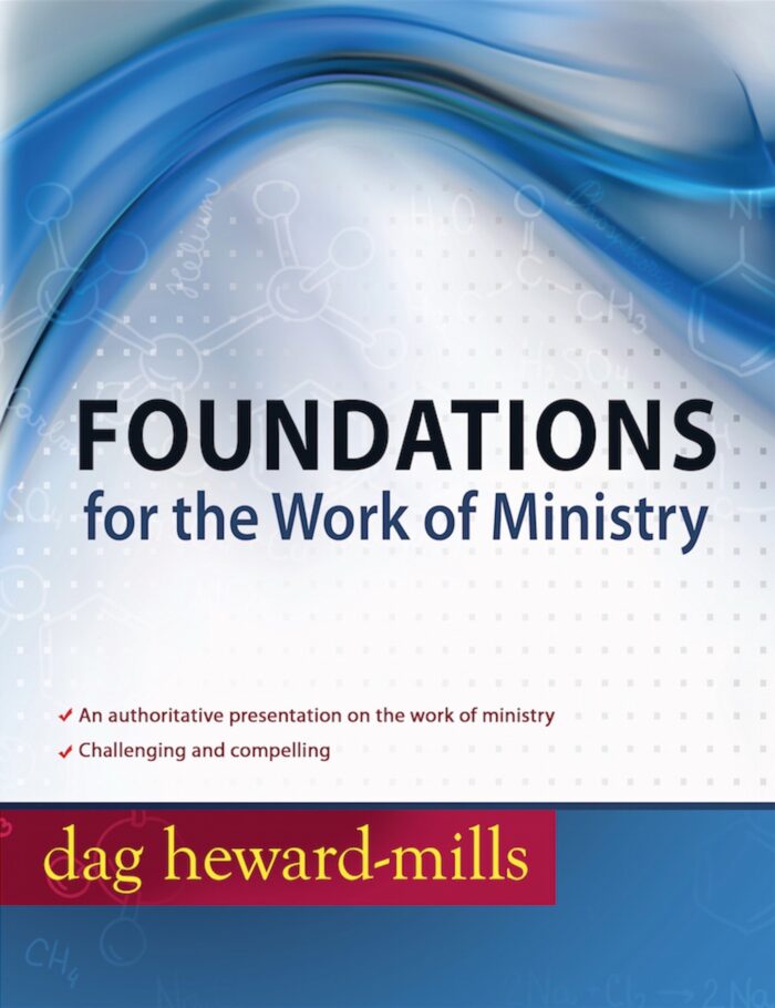 Foundations For The Work of Ministry