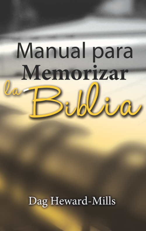 Manual Para Memorizar La Biblia