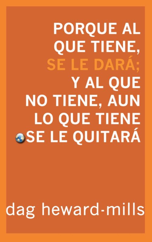 ¡El que tiene tendrá más! ¡Qué injusto lo parece!