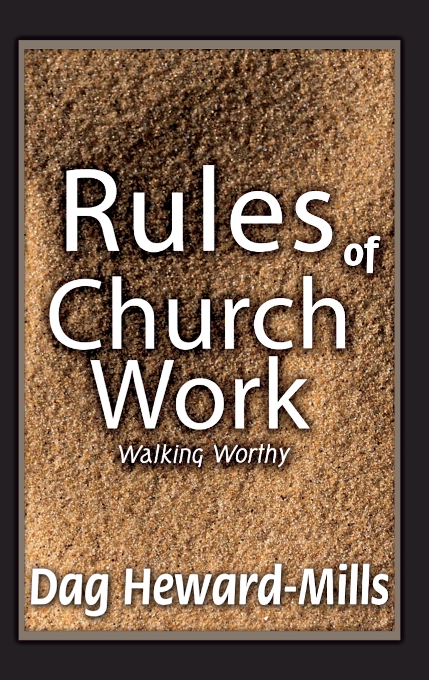 rules of church work