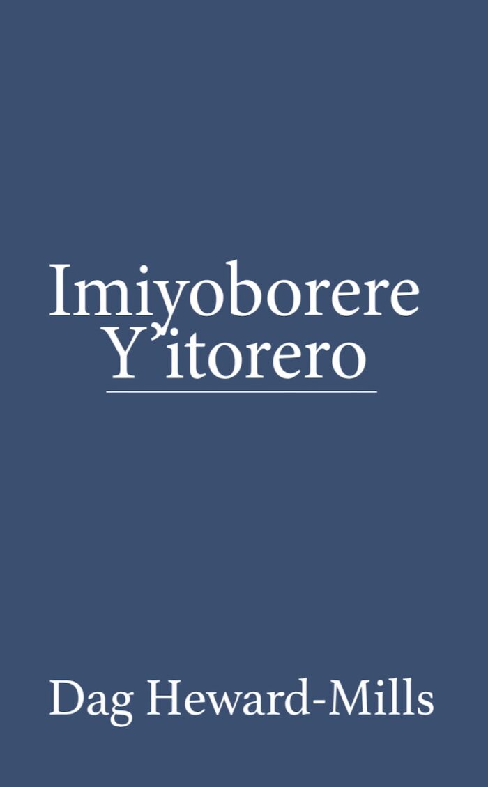 Imiyoborere Y’itorero