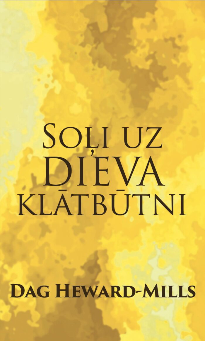 Soļi uz Dieva Klātbūtni